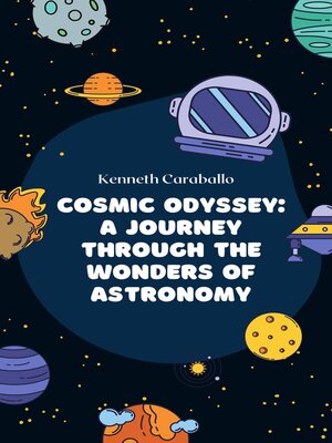 cover image of Cosmic Odyssey